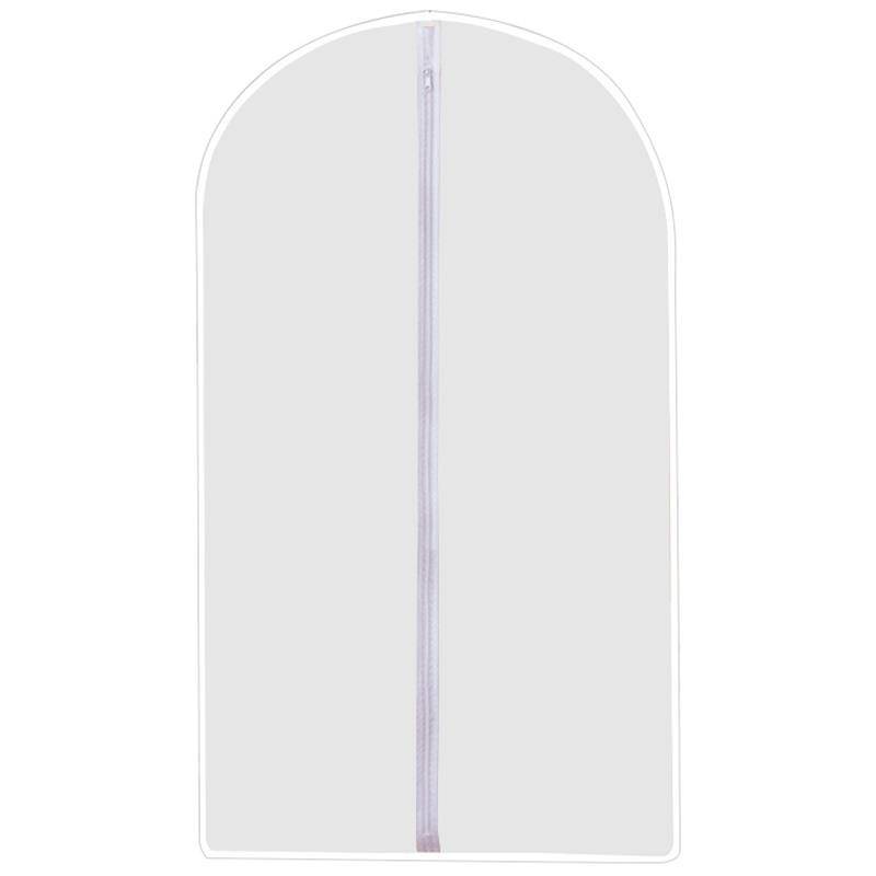 Magnetic Credit Dust Prevent clothes dust cover, transparent clothing dust bag, coat cover, put on storage pocket