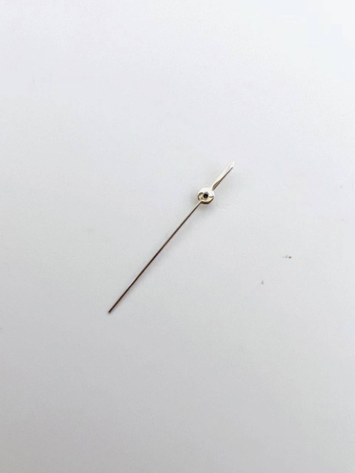 Modification watch accessories new simple polishing green luminous surface needle well installed Japan NH35/364R/7s movement
