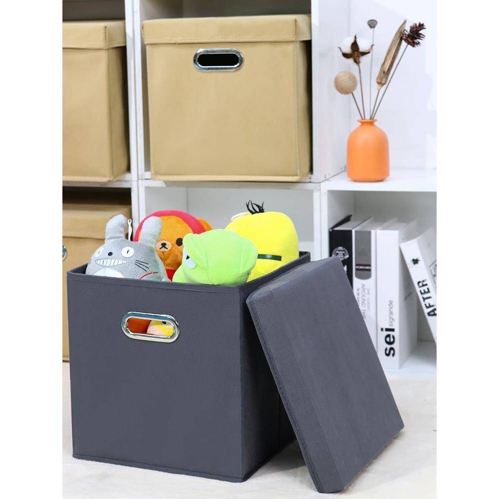 Clothing storage box Furnishing wardrobe storage box with a fabric storage box folding the clothes to organize the box