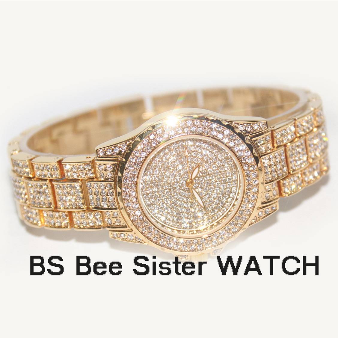 Trendy Net Red Senior Sensors Student New Watch is full of star stars fashion female watch students