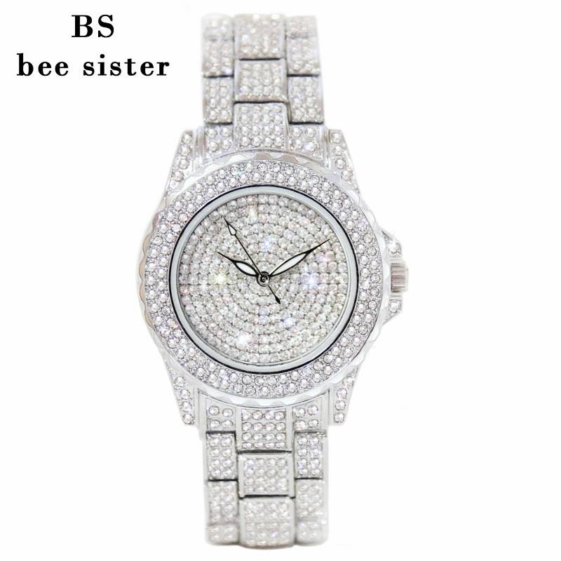 Trendy Net Red Senior Sensors Student New Watch is full of star stars fashion female watch students
