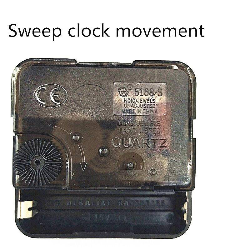 5168s scan the second watch movement movement parts DIY co -founding movement Quartz Clock Movement customized