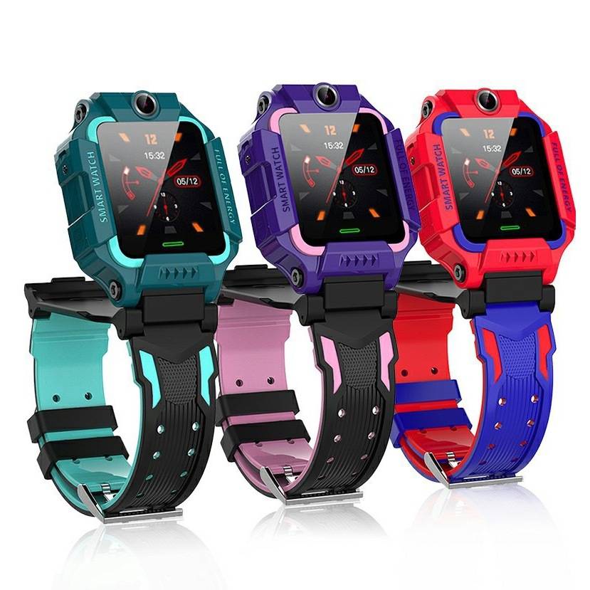 Q19 Sixth -generation children's smart watches plug -in call call positioning micro -chat waterproof Watch safety z6