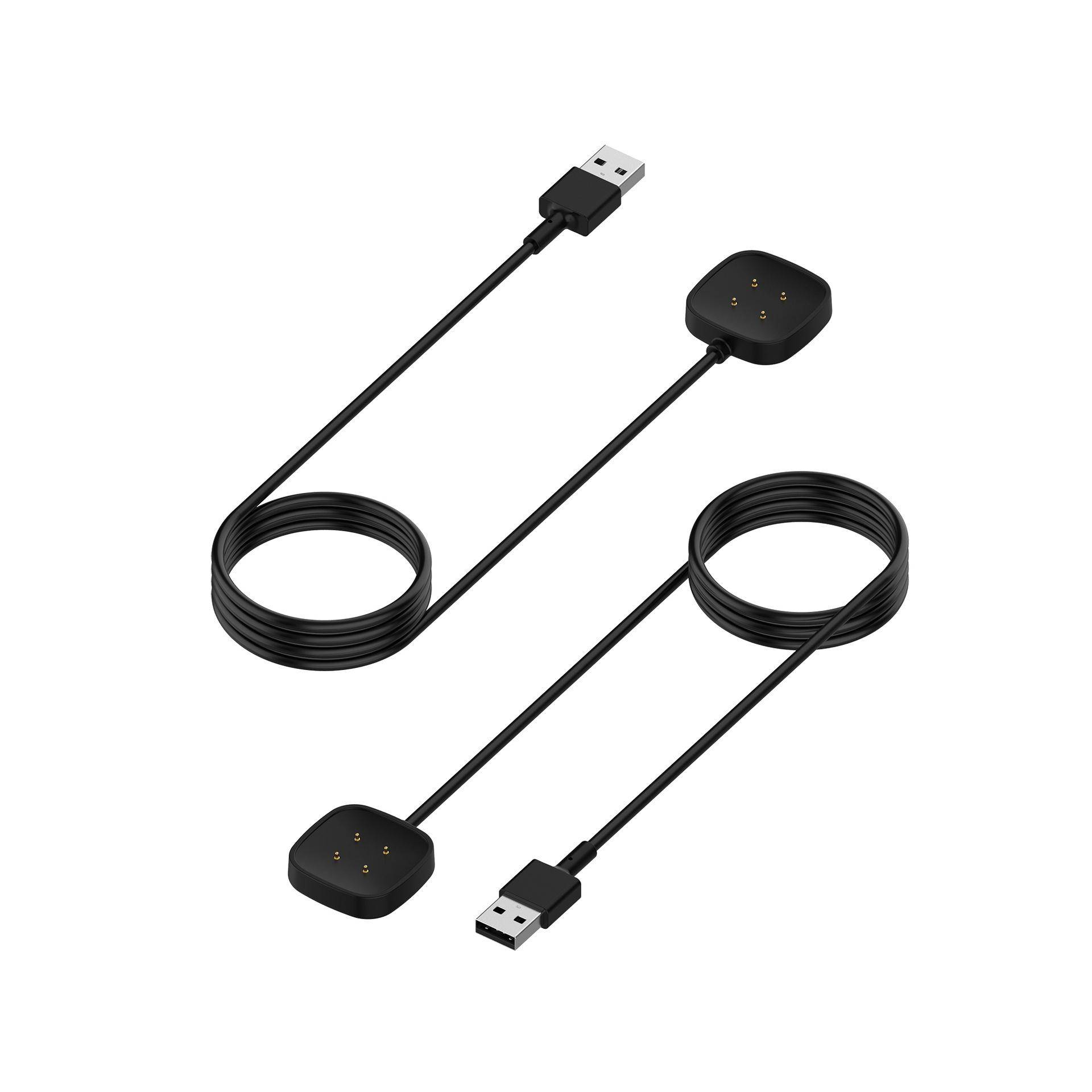 Applicable to Fitbit Versa 3/4 Watch Sense 1/2 Magnetic Charging Cable CHARGER Cable