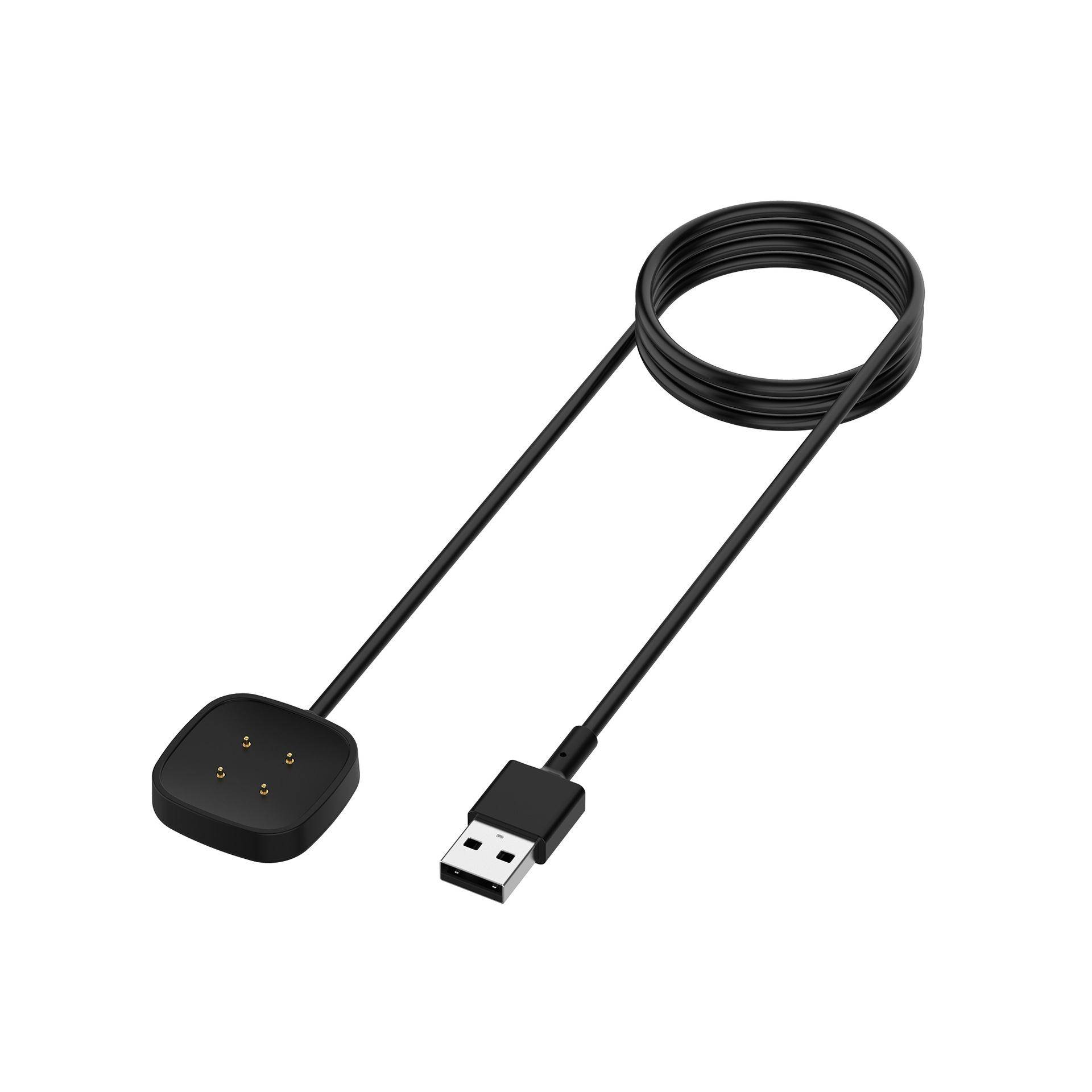 Applicable to Fitbit Versa 3/4 Watch Sense 1/2 Magnetic Charging Cable CHARGER Cable
