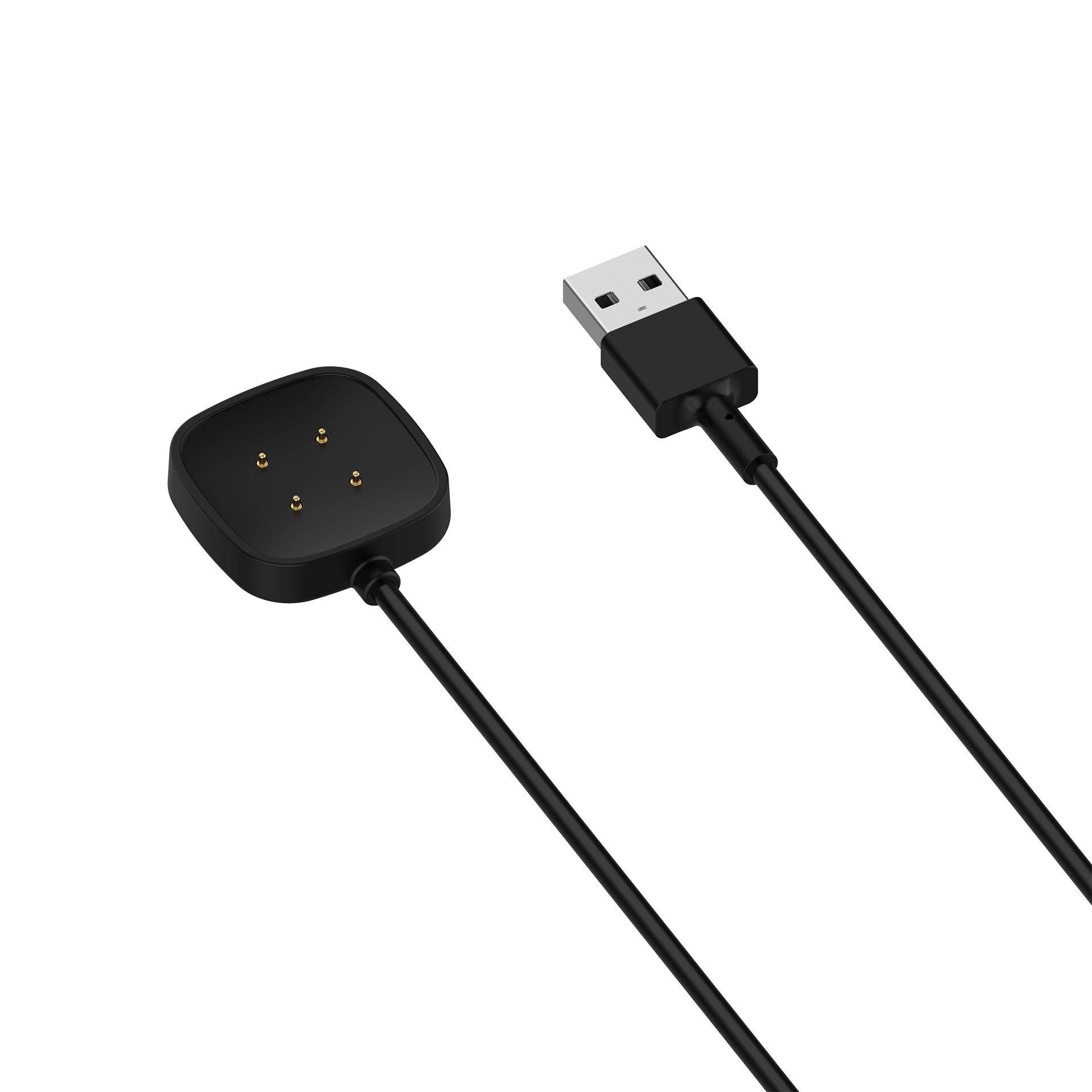 Applicable to Fitbit Versa 3/4 Watch Sense 1/2 Magnetic Charging Cable CHARGER Cable