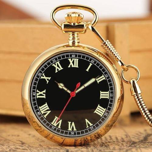 Middle -aged return watch