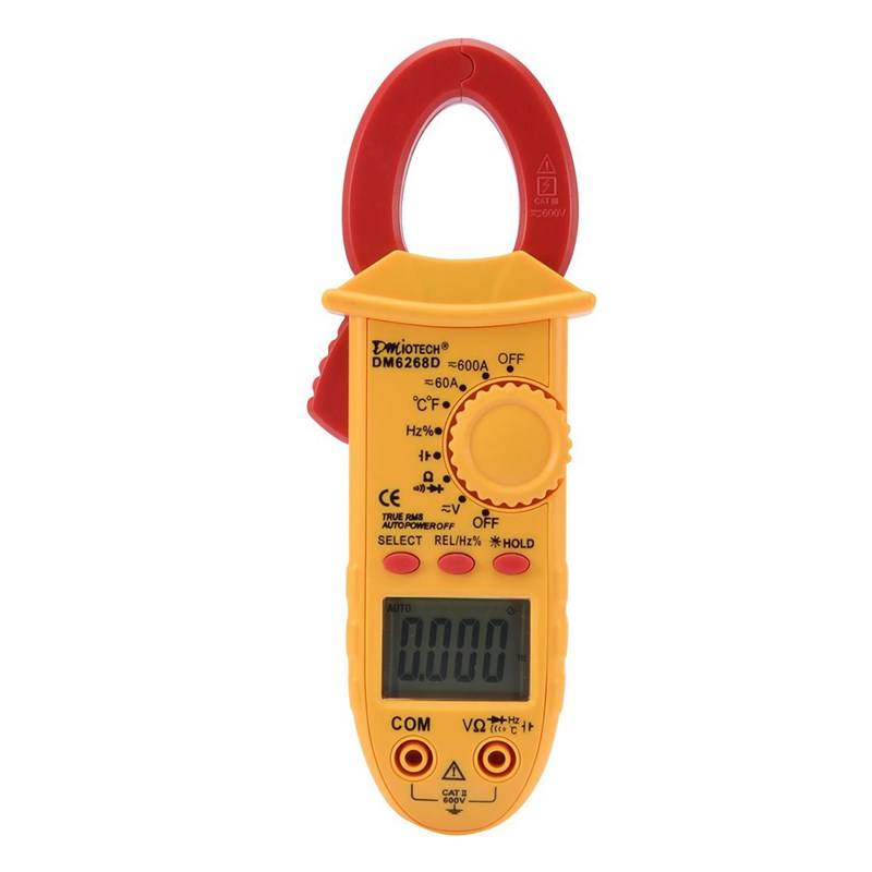 Tie -shaped! Temperature measurement! High -precision micro -digital multimeter portable intelligent maintenance electrician