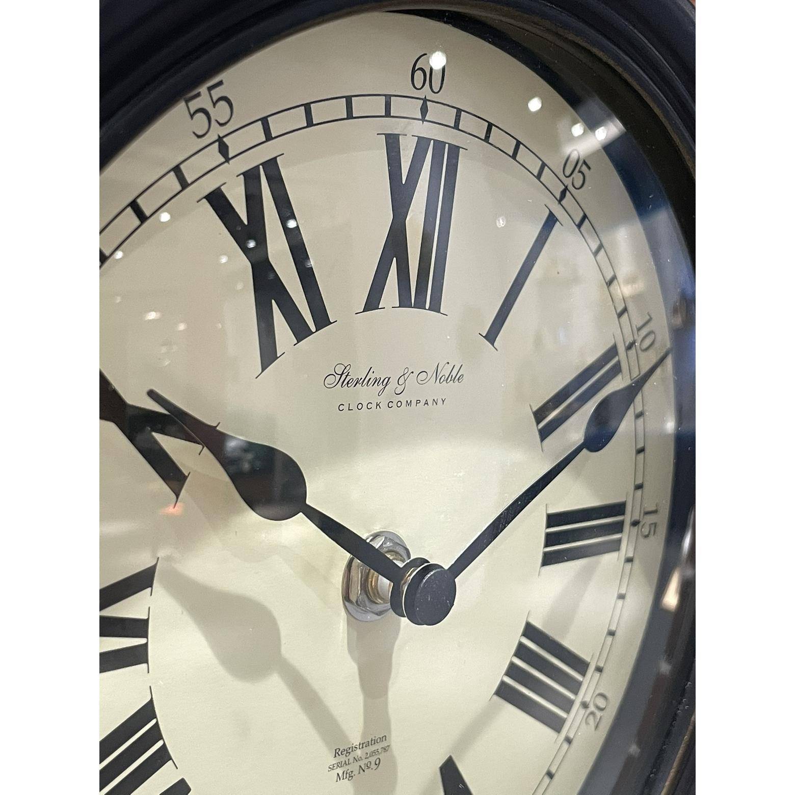 Clearance 8.75 -inch swing clock retro creative export personal export living room hanging wall watches