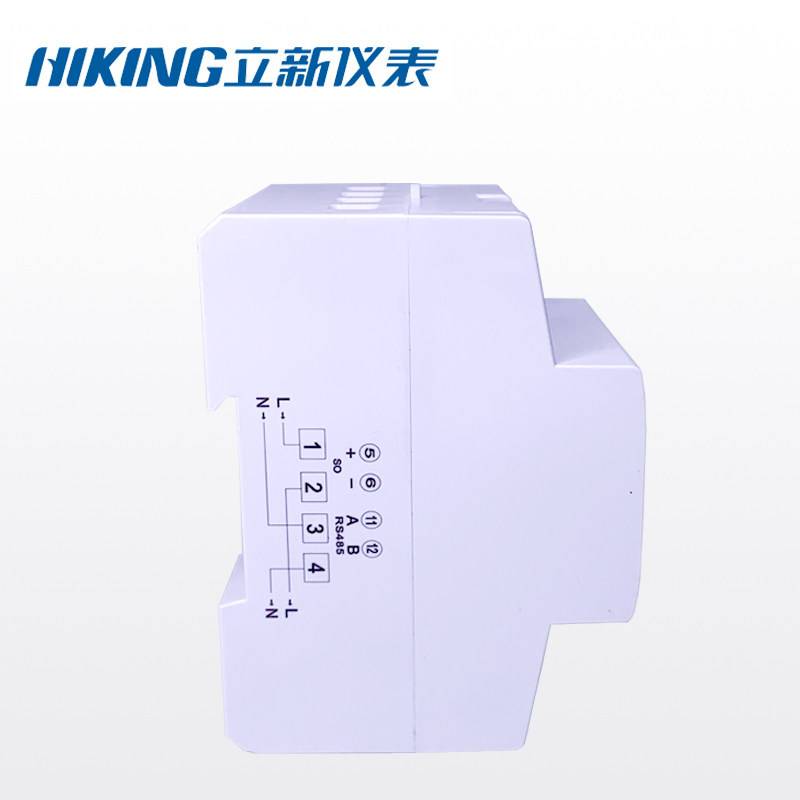 Lixin DDS238-4W RS485-WIFI single-phase guide rail 220V remote intelligent power meter, prepaid payment
