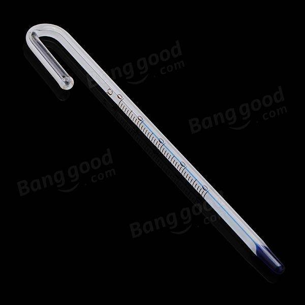 Hot -selling aquarium fish tank glass thermometer hook stick, suction cup high -precision high -precision water thermometer