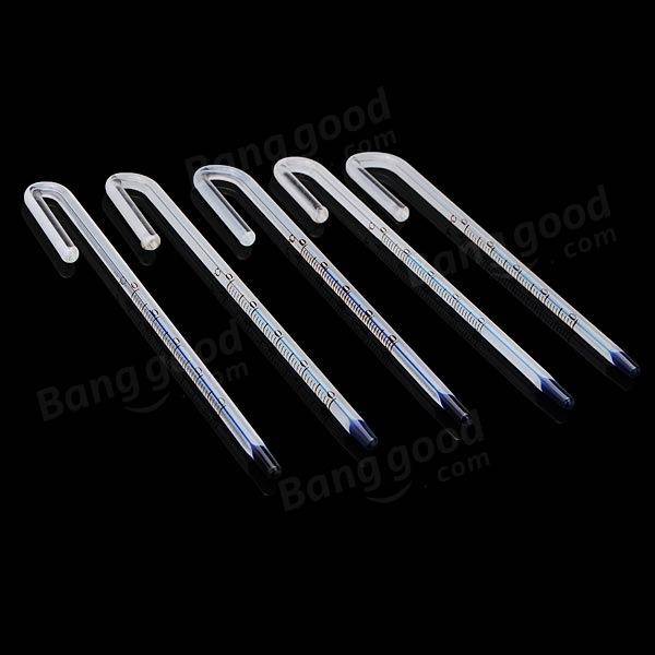 Hot -selling aquarium fish tank glass thermometer hook stick, suction cup high -precision high -precision water thermometer