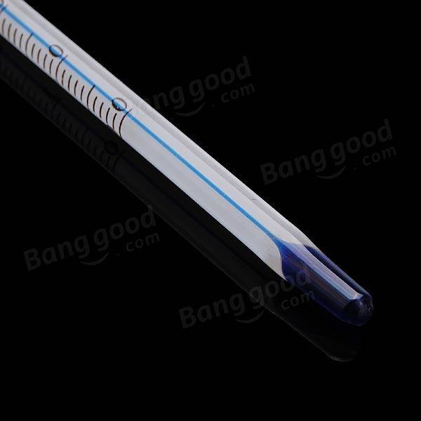 Hot -selling aquarium fish tank glass thermometer hook stick, suction cup high -precision high -precision water thermometer