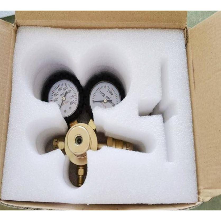 Factory all -copper high -pressure nitrogen pressure decompression device beauty standard high -pressure nitrogen pressure decompression valve CGA580
