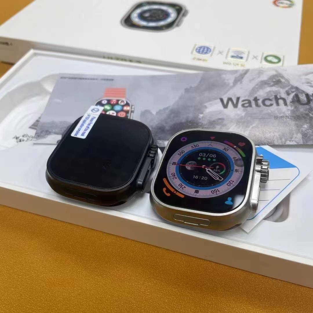 DW99's latest maximum memory honeycomb version Ultra2 smart watch Chinese and all are available in Chinese