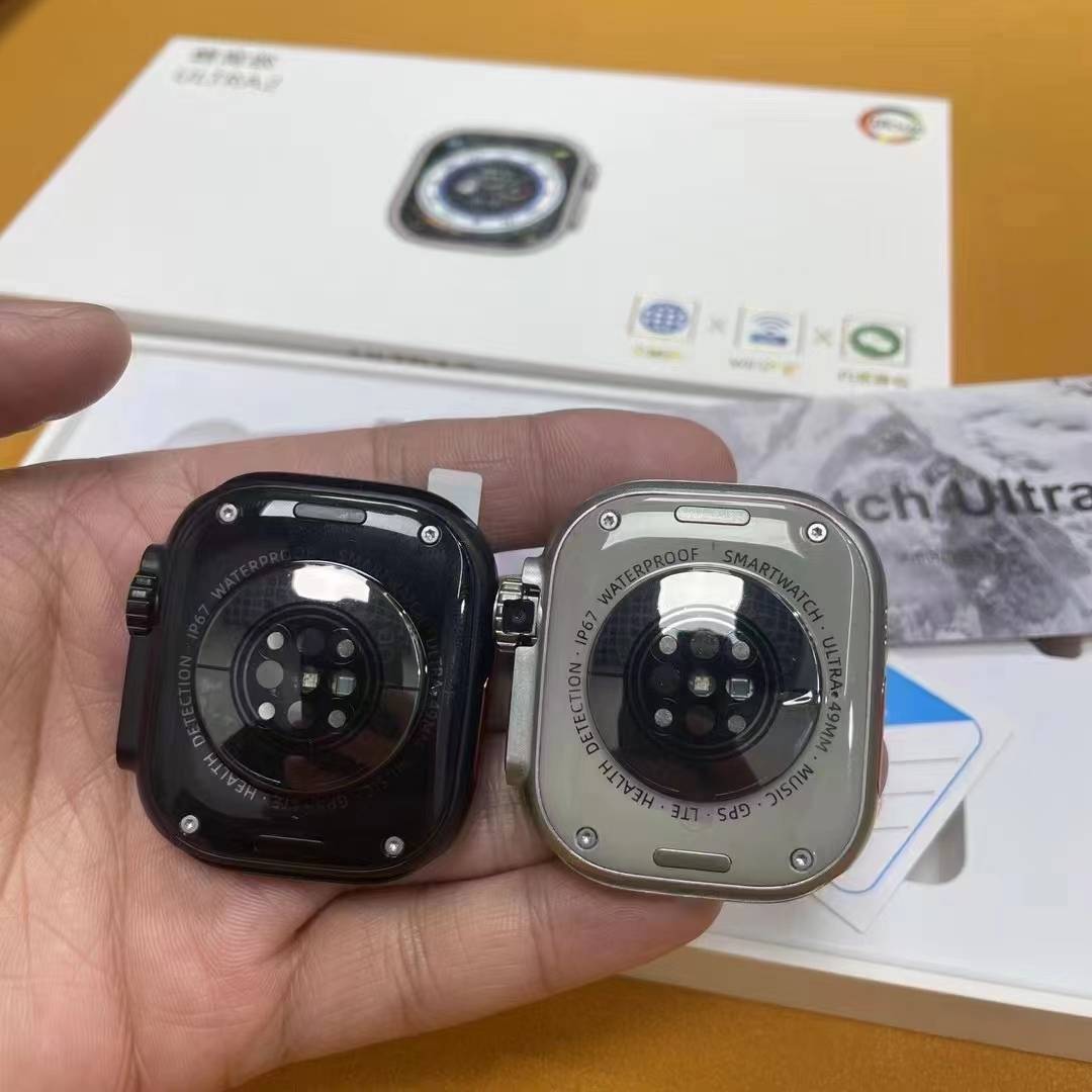 DW99's latest maximum memory honeycomb version Ultra2 smart watch Chinese and all are available in Chinese