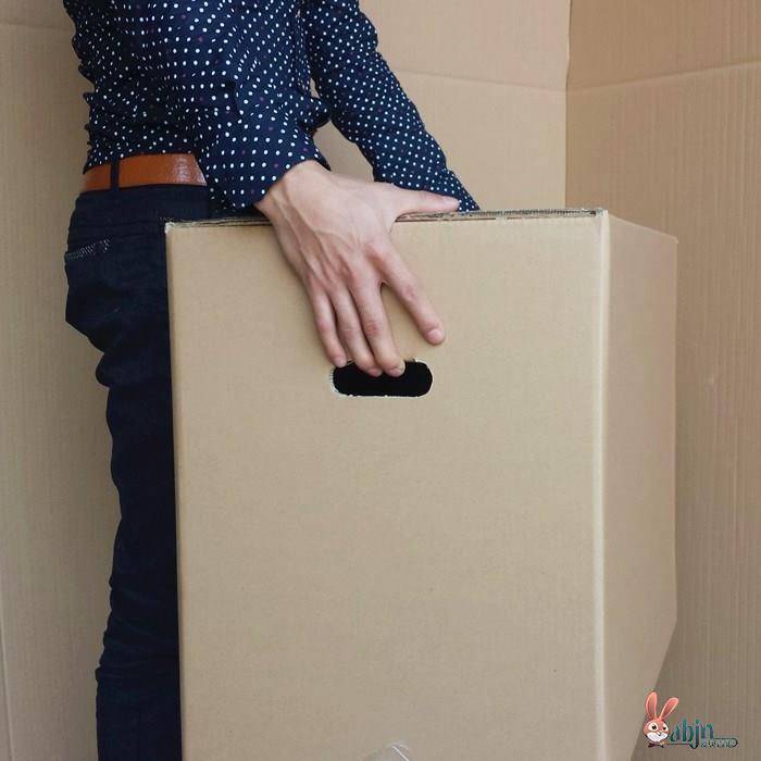 Large carton moving cardboard box is very hard and thick packaged large storage large storage cardboard box large -size super -large packaging box