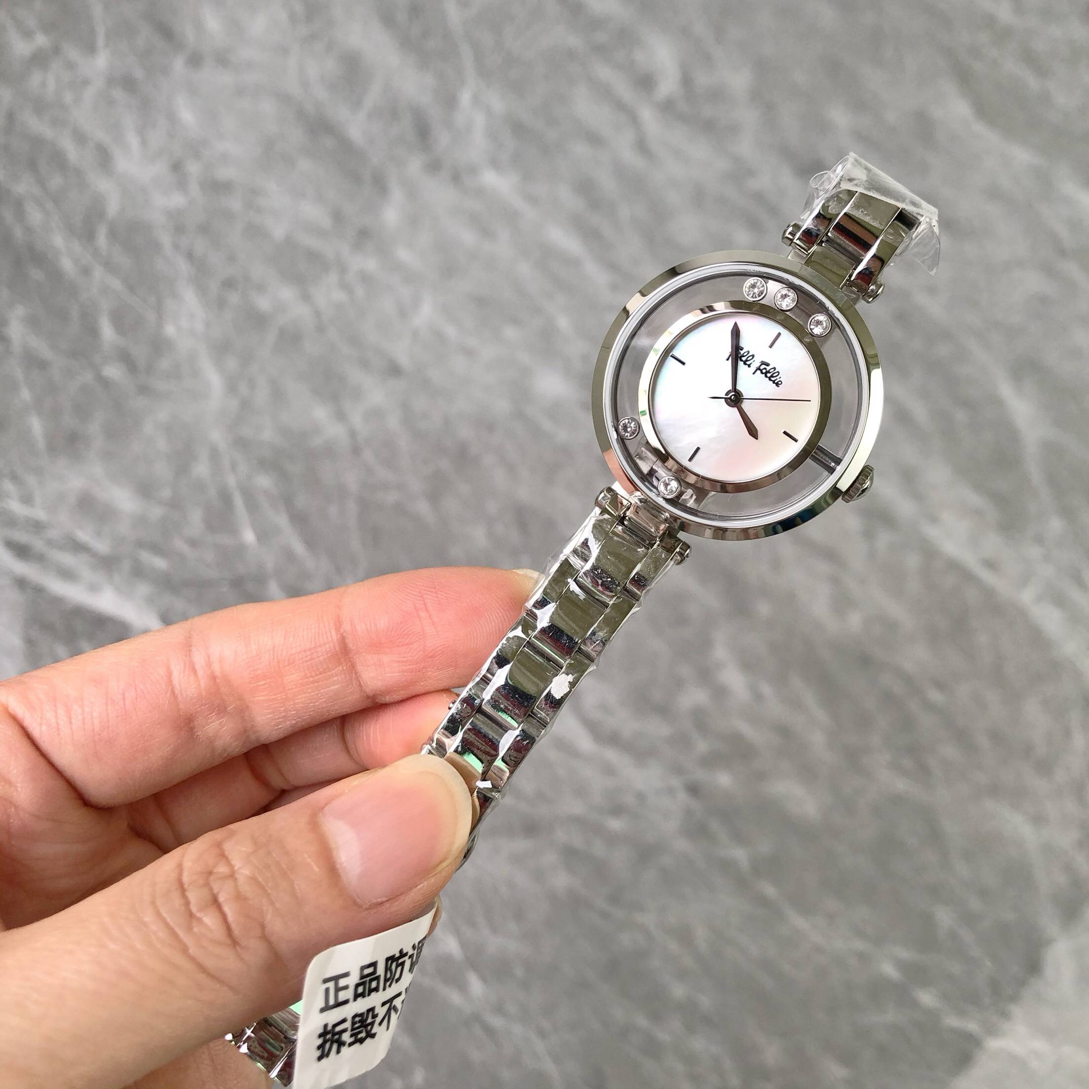 Hai Guan intercept the genuine!500+ light luxury trend high -end fashion versatile quartz women's watch high -end fume watches