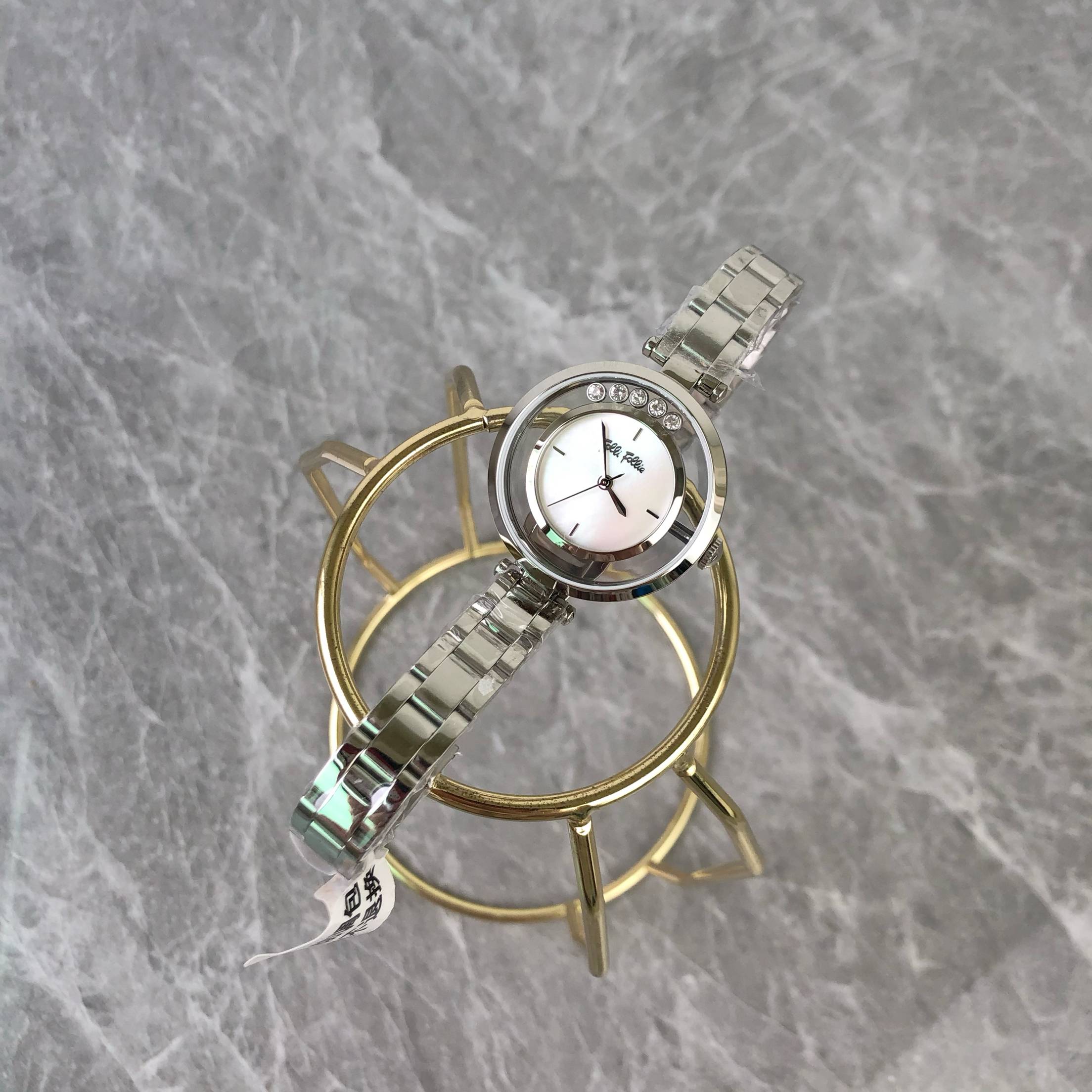 Hai Guan intercept the genuine!500+ light luxury trend high -end fashion versatile quartz women's watch high -end fume watches