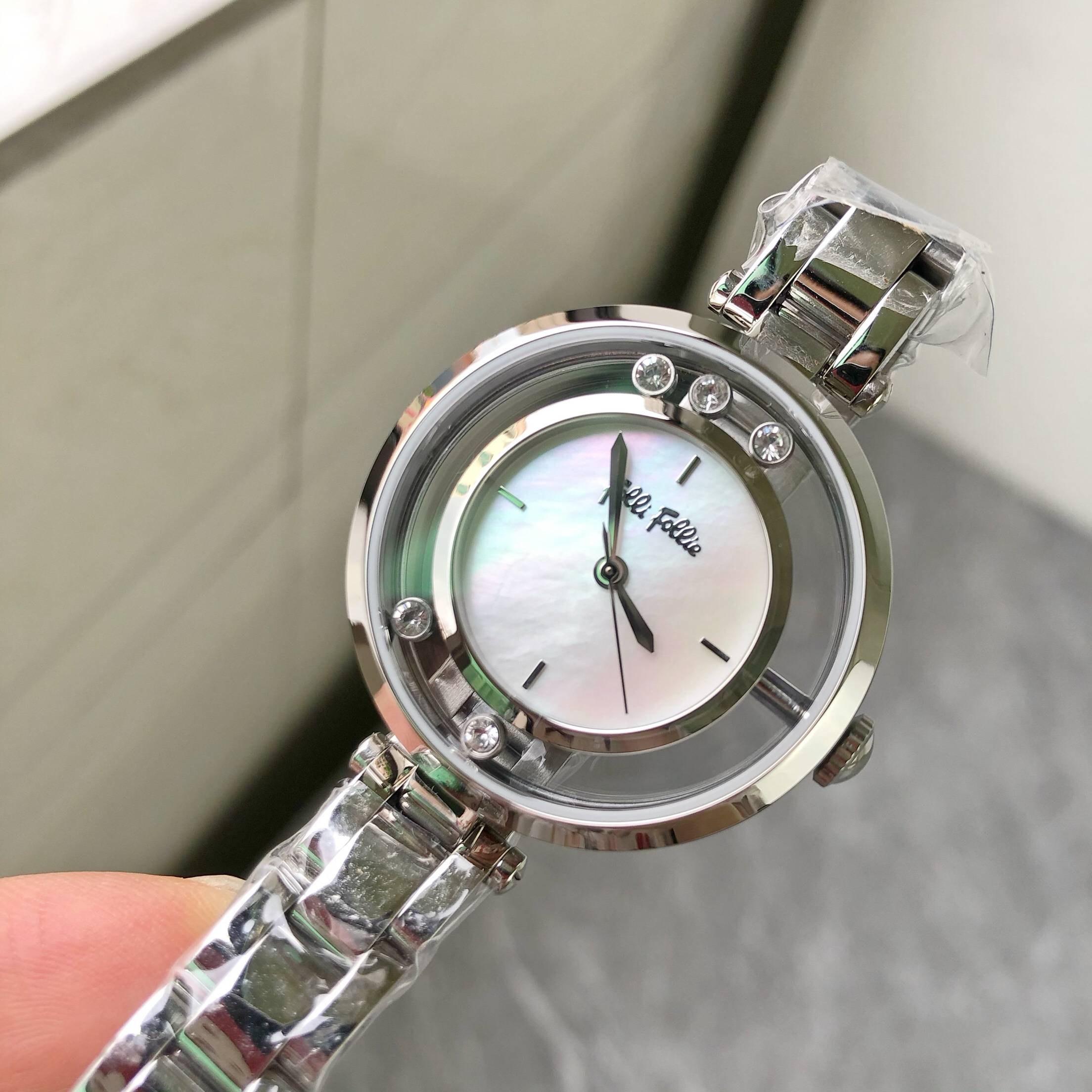 Hai Guan intercept the genuine!500+ light luxury trend high -end fashion versatile quartz women's watch high -end fume watches