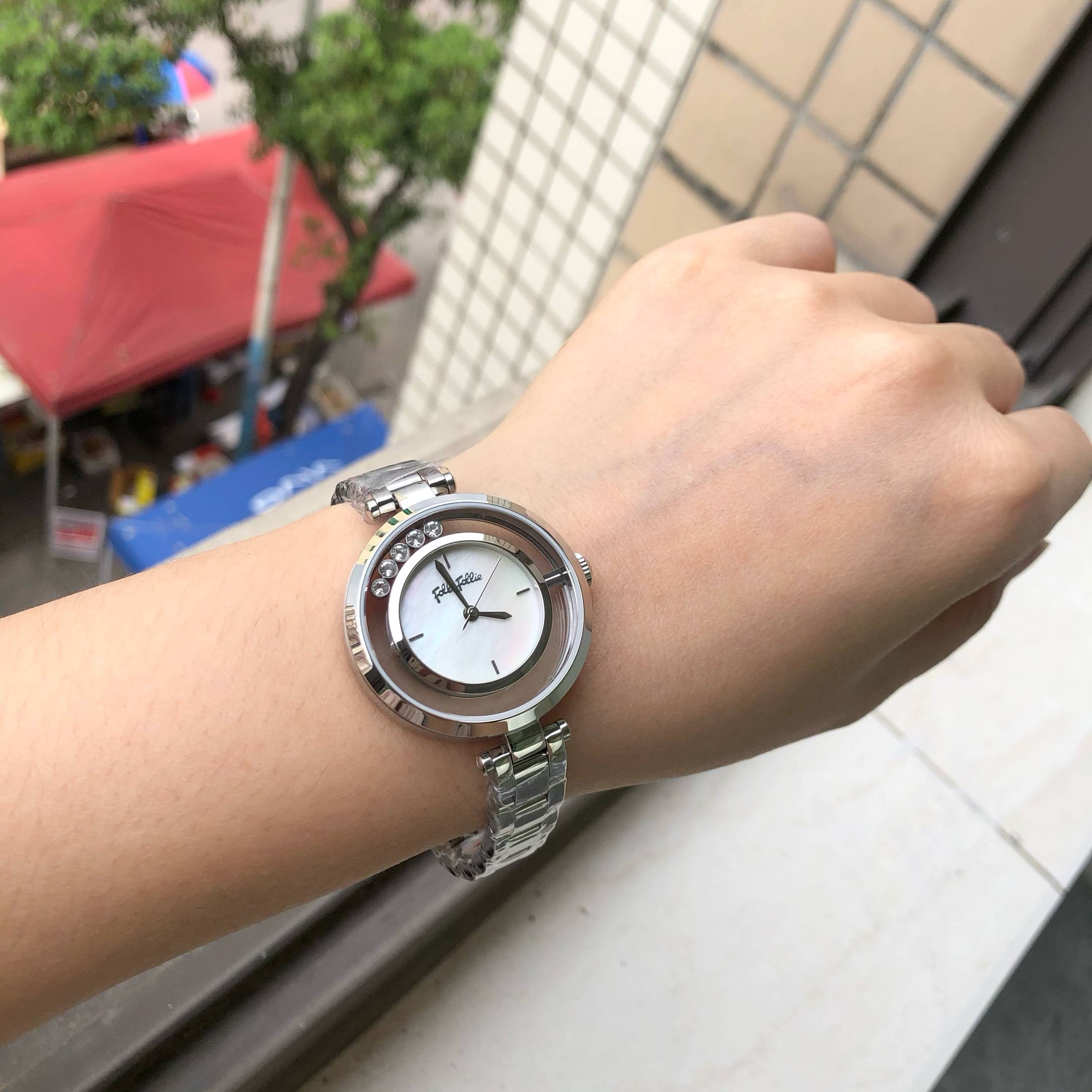 Hai Guan intercept the genuine!500+ light luxury trend high -end fashion versatile quartz women's watch high -end fume watches