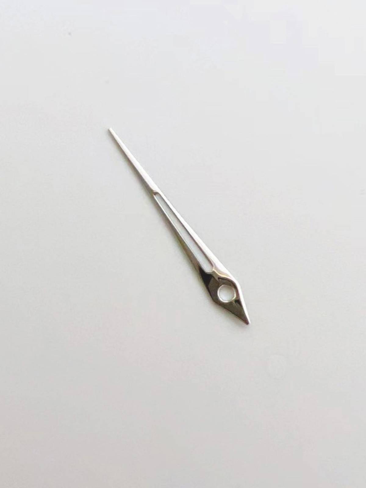 Modification watch accessories new simple polishing green luminous surface needle well installed Japan NH35/364R/7s movement