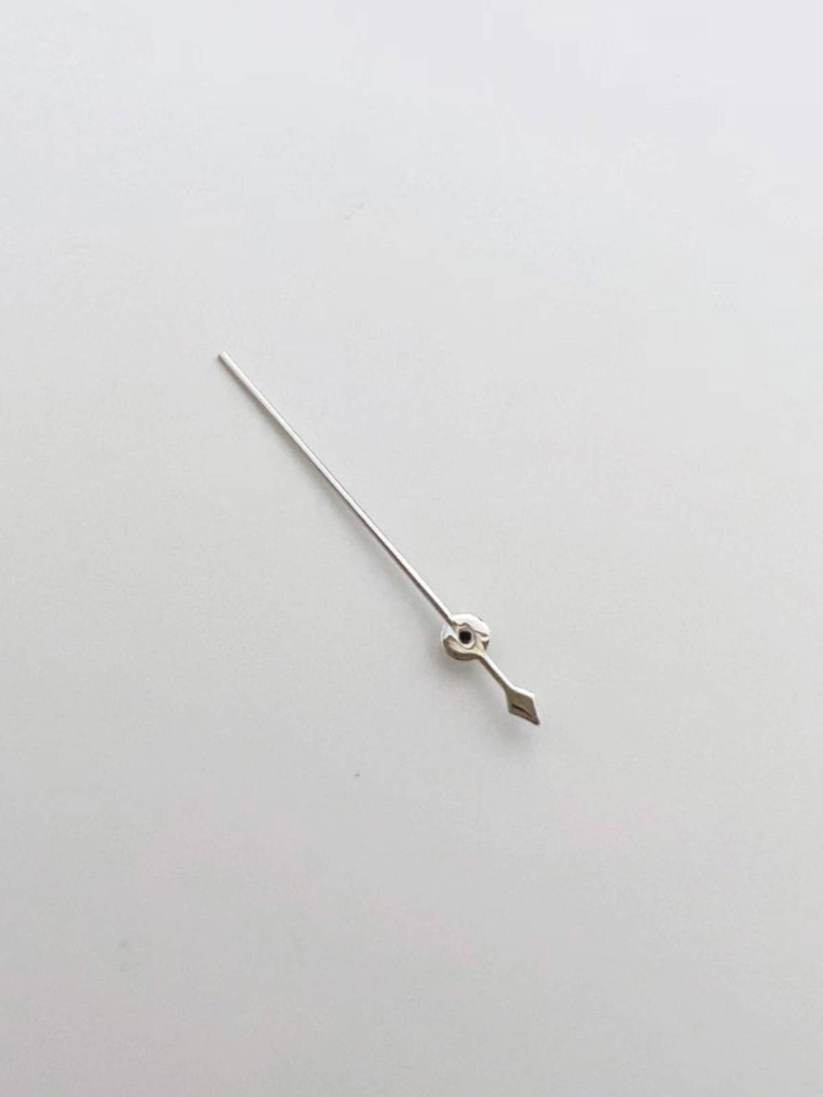Modification watch accessories new simple polishing green luminous surface needle well installed Japan NH35/364R/7s movement