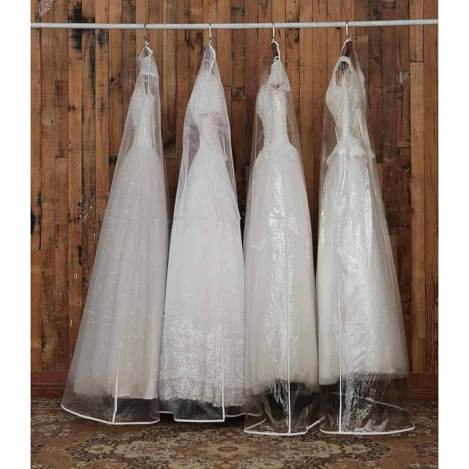 Bag Wedding Dress Super Large Long Tail Cover Plusal Dust Dust Dust Dedication Creation Model Model