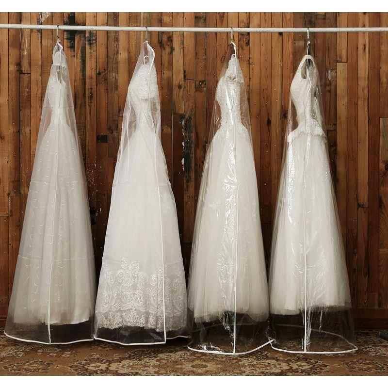 Bag Wedding Dress Super Large Long Tail Cover Plusal Dust Dust Dust Dedication Creation Model Model