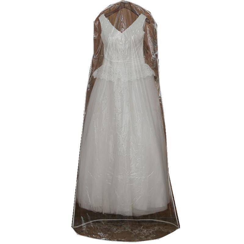 Bag Wedding Dress Super Large Long Tail Cover Plusal Dust Dust Dust Dedication Creation Model Model