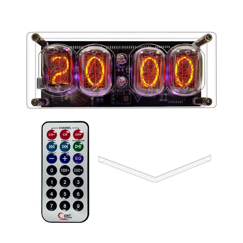 Gum Light Tube Clocks In12 Sibak Punk Creative Gift Swing Electronic Tube The hot selling