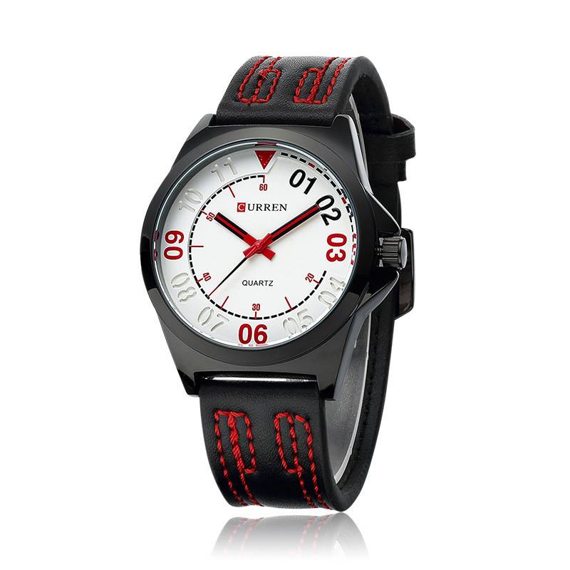 Carien men's watch belt watch business watch Korean fashion Korean version of Menya Watches