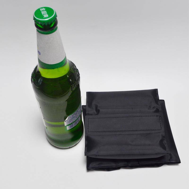 Red wine ice pack gel cooling ice bag bottle insulation bag picnic