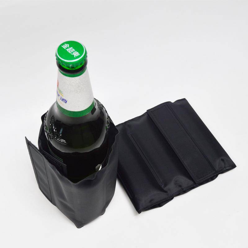Red wine ice pack gel cooling ice bag bottle insulation bag picnic