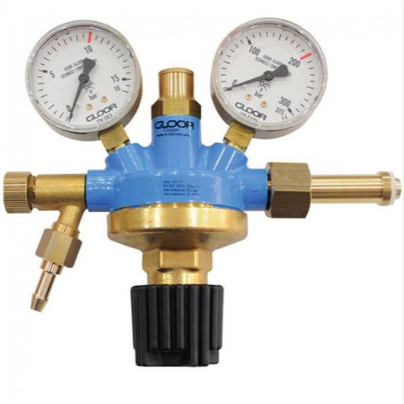 Manufacturer directly supply full copper 70TK oxygen decompressor acetylene decompression dealer ClOUR oxygen meter