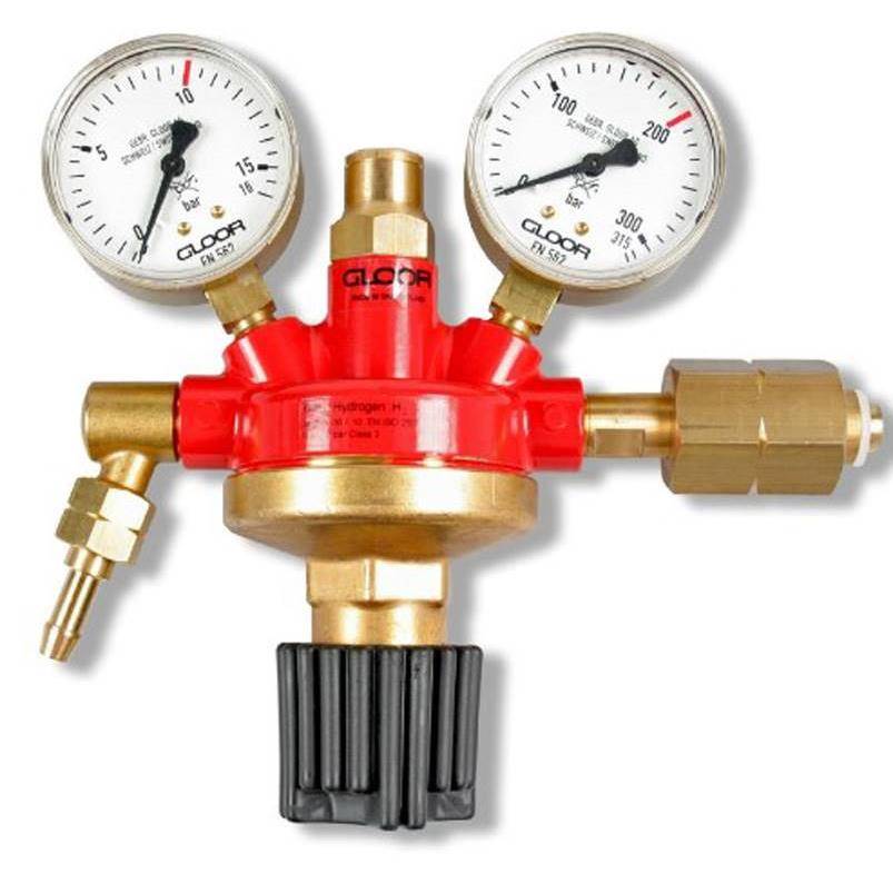 Manufacturer directly supply full copper 70TK oxygen decompressor acetylene decompression dealer ClOUR oxygen meter