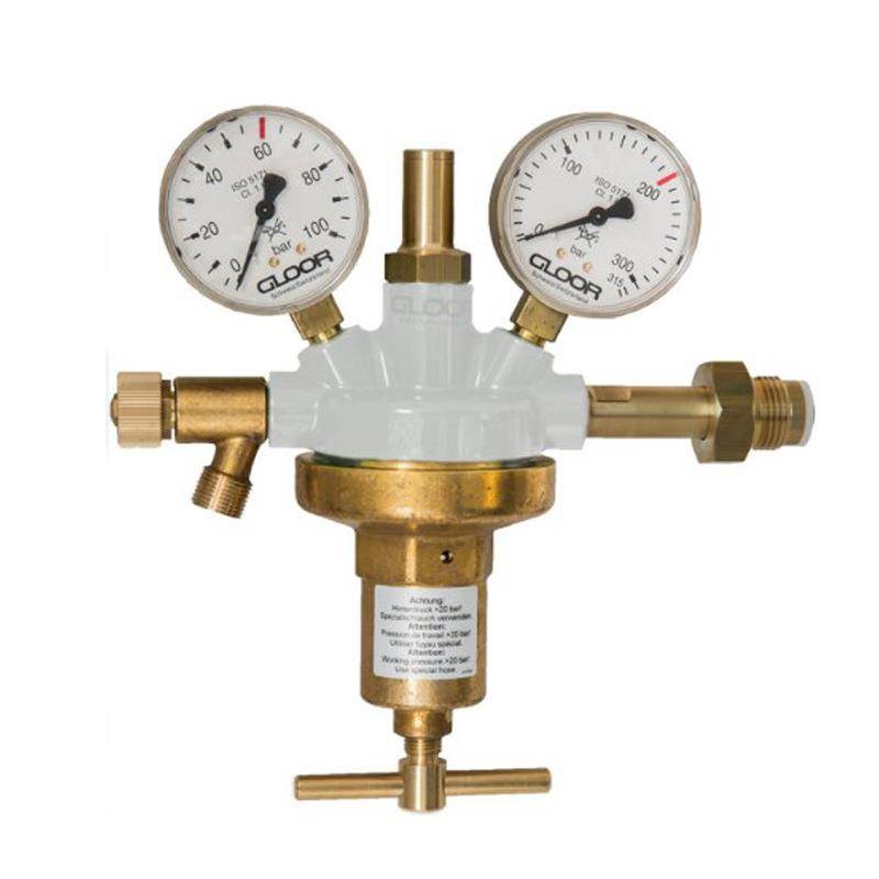 Manufacturer directly supply full copper 70TK oxygen decompressor acetylene decompression dealer ClOUR oxygen meter