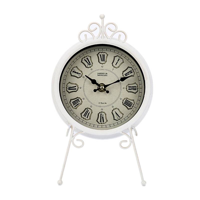 New product clock essence D product retro European -style metal alarm clock iron art M home living room decoration clock