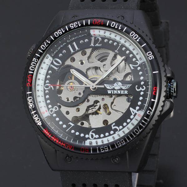Hot -selling Winner Machinery Watch can waterproof watch Wedding Machinery Original Quality Guarantee