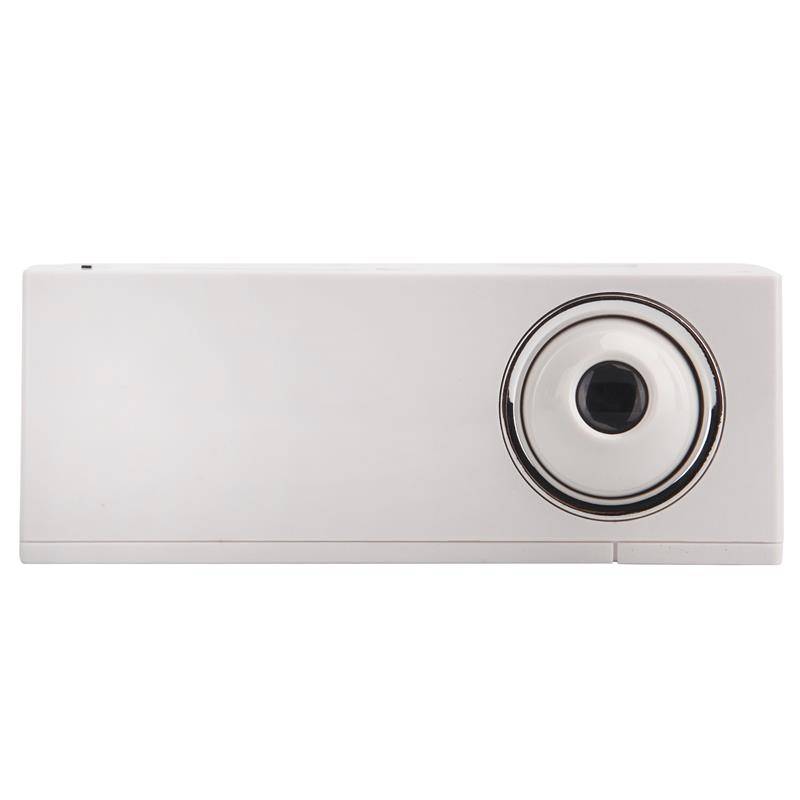 2023 new cross -border creative intelligent sound control luminous electronic alarm clock large screen simple sleeping band temperature investment