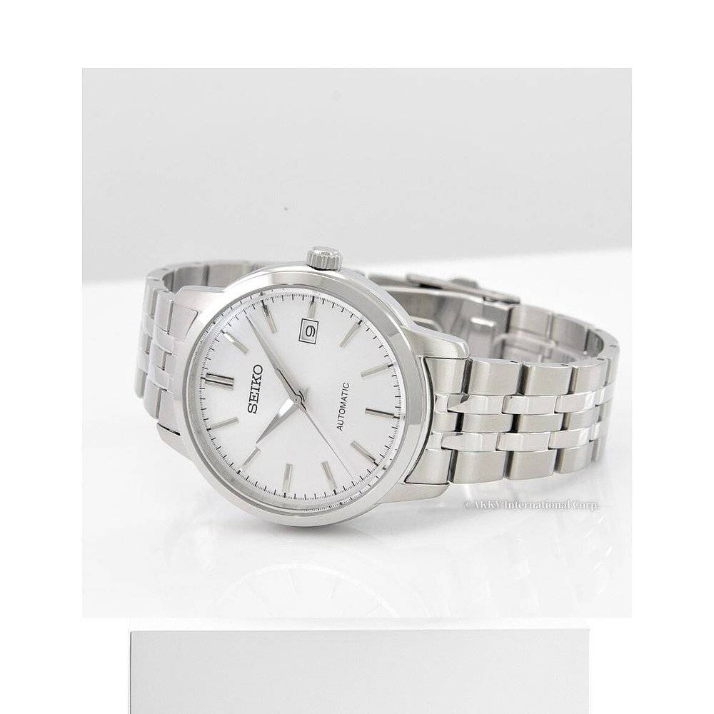 Self -employment | Seiko watch Overseas Machine Machine Machine Automatic Chain 10BAR men