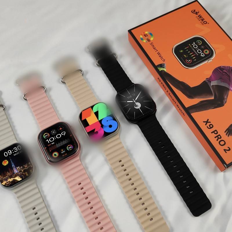 Cross -border X9Pro2 Smart Watch Sports S9 Bluetooth Calling Cardiac Blood Oxygenic NFC Sleep Monitoring New