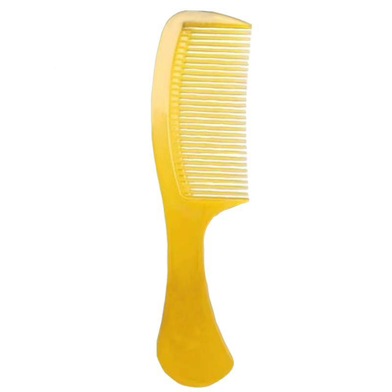 Beef tendon combs large -scale thickened clinker folding constantly combing durable folds, constantly straight hair curly combing women