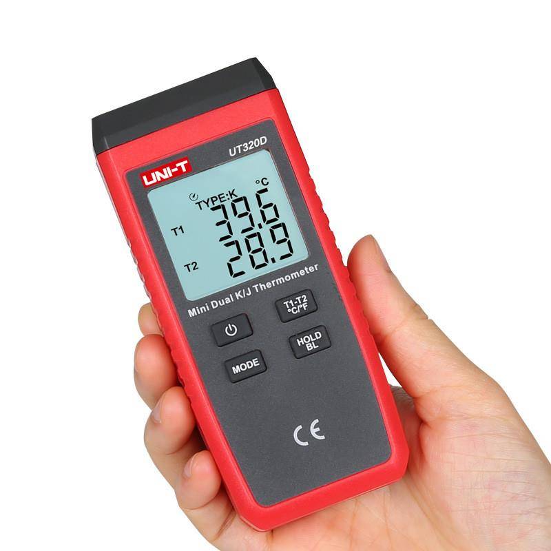 UT320A/UT320D contact -type thermoelectric thermometer model digital thermometer thermometer
