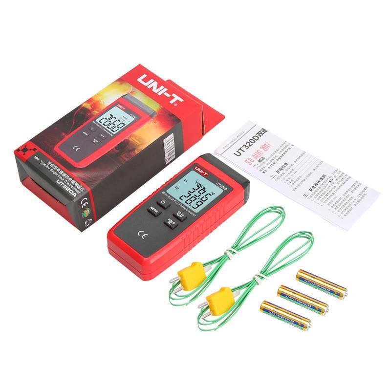 UT320A/UT320D contact -type thermoelectric thermometer model digital thermometer thermometer