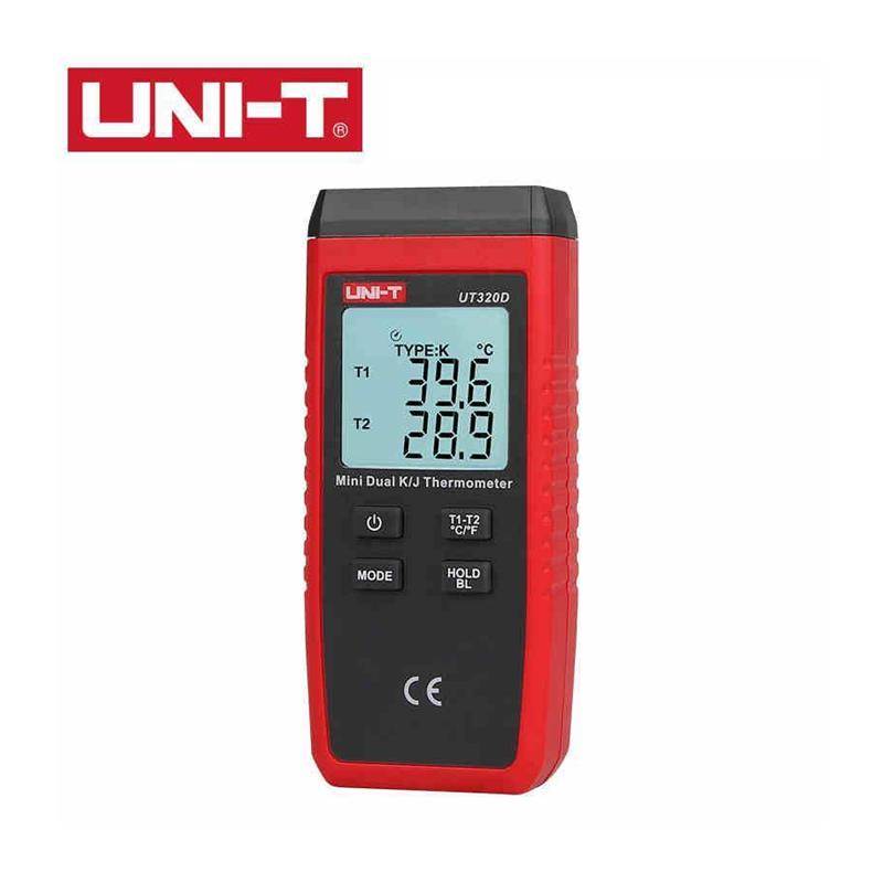 UT320A/UT320D contact -type thermoelectric thermometer model digital thermometer thermometer