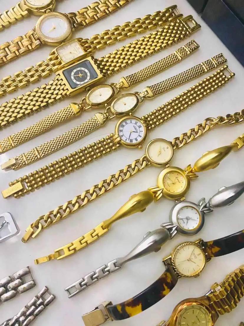 Overseas across the ocean in the sea in the sea, the second -hand second -hand backlinking quartz watch mechanical watch live room shooting link