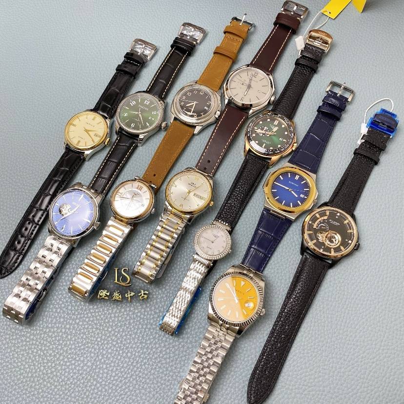 Middle -aged inventory watch withdrawal cabinet men's watches Men and women's mechanical watch pocket watches (please do not place orders in non -live broadcast)