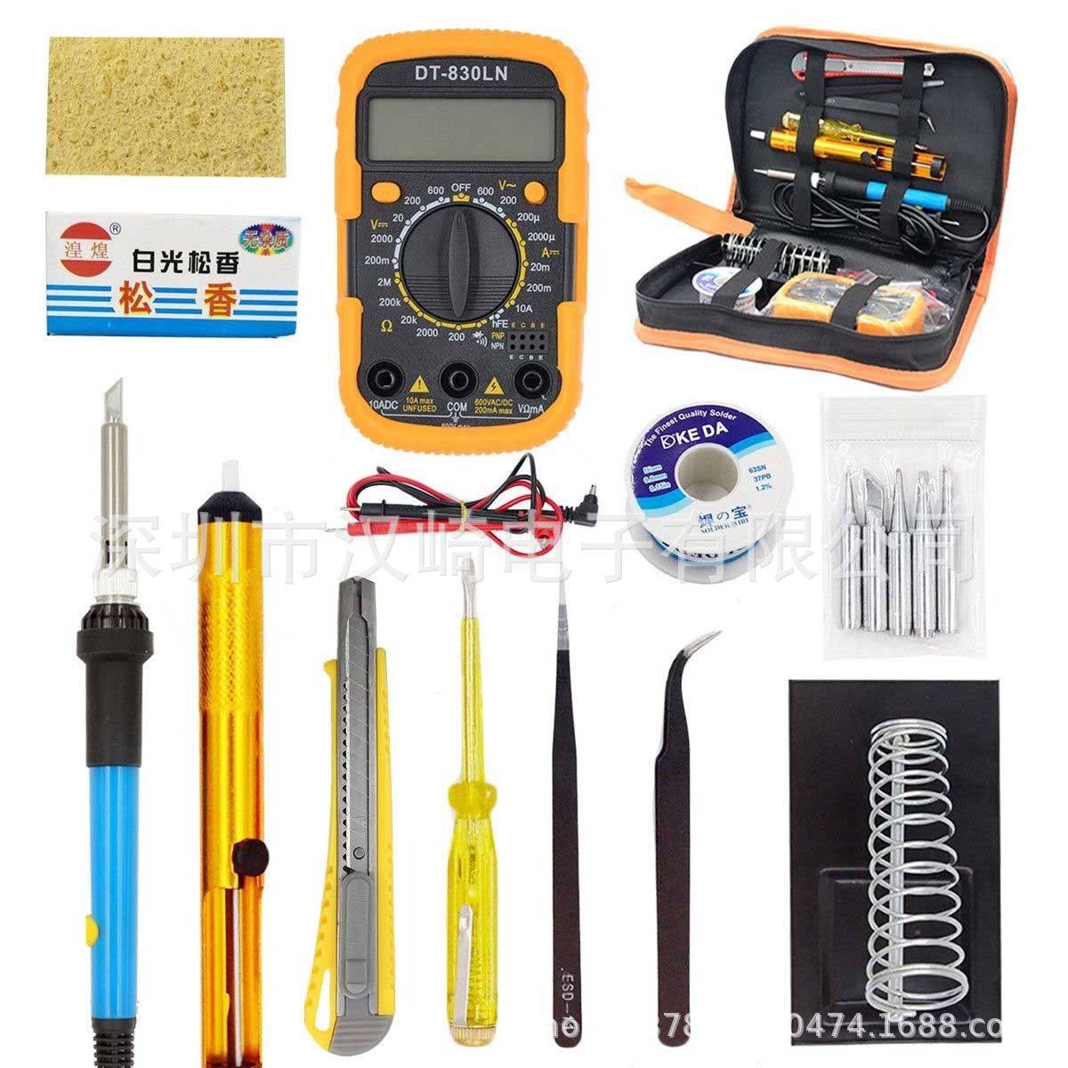 220V/110V electric iron universal meter set can be adjusted constant temperature set with packaging 110V 60W