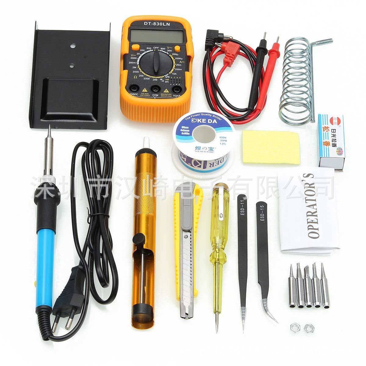 220V/110V electric iron universal meter set can be adjusted constant temperature set with packaging 110V 60W